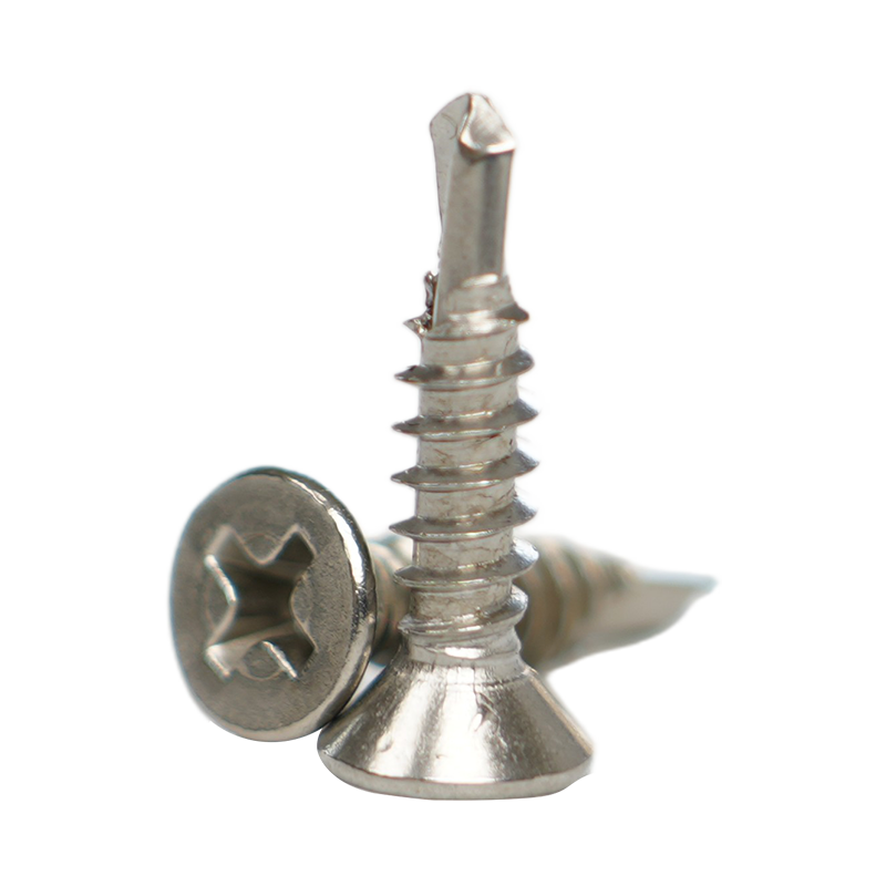 SUS410 CSK samobušeći vijci s glavom