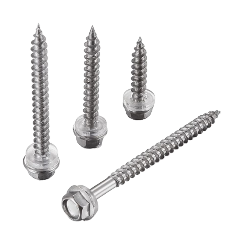 SUS410 Samorezni vijci sa šesterokutnom podloškom