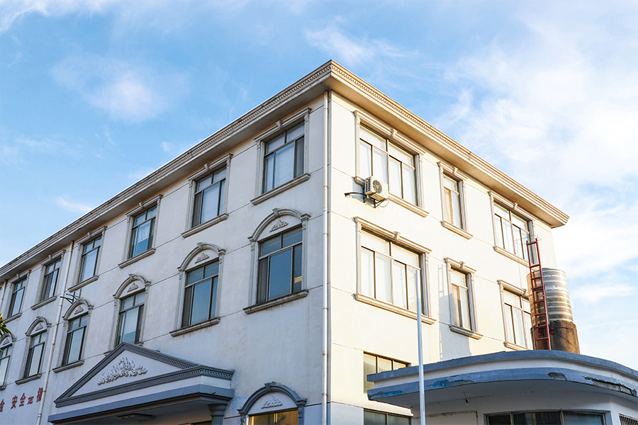 Vanjski izgled tvornice